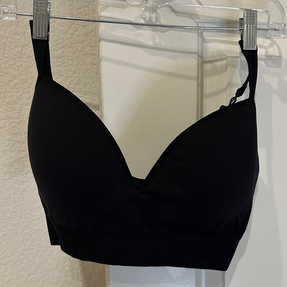 Athlete medium Black Seamless Padded Bralette - Women Intimates